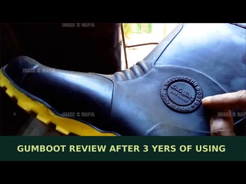 DUCKBACK SAFETY GUMBOOT