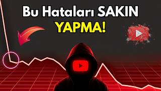 Bu Yüzden İzlenmiyor OLABİLİRSİN! | YouTube'da Doğru Bilinen Kritik Ya