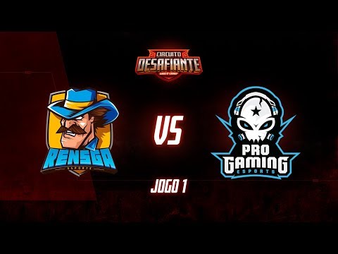 Circuito Desafiante 2019: 2ª Etapa - Fase de Pontos | Rensga eSports x ProGaming Esports (Jogo 1)