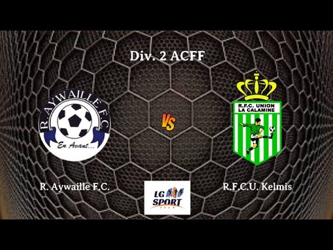 Div. 2 ACFF : R Aywaille F.C. - RFCU Kelmis 16.11.2025