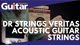 Video thumbnail for DR Strings Veritas Acoustic Guitar Strings | Review by Guitar Interactive Magazine