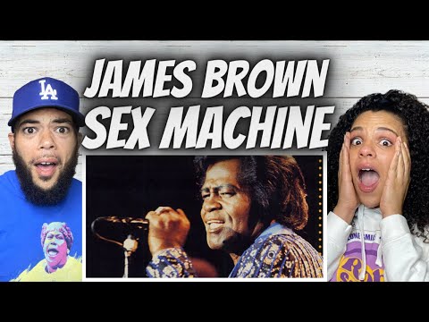 HE KILLED IT!| FIRST TIME HEARING James Brown -  Sex Machine REACTION