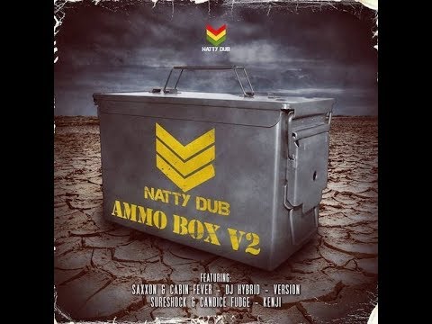Dj Hybrid - Raggamuffin - Ammo Box V2 - Natty Dub Recordings