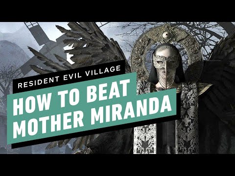 Resident Evil Village Walkthrough - Final Boss: Mother Miranda (1080p/60FPS) No Commentary