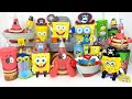 ASMR SpongeBob SquarePants Movie Collectibles Haul Popcorn Buckets Cups Toys Satisfying Sounds