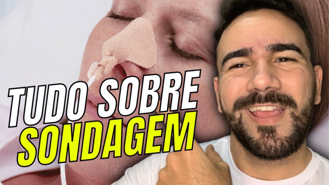 🔴Sonda Nasogástrica e Nasoenteral - AULA COMPLETA