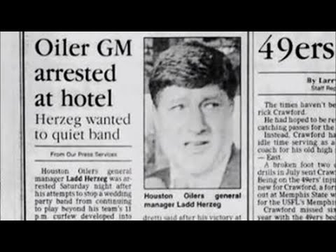 Strange but true: Oilers GM arrested at wedding reception