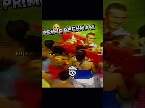 Prime David Beckham 🥵🥵 #rizz #aura #football #shortsvideo