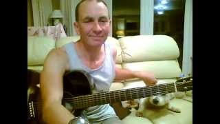 Status Quo Lakky Lady cover by Dave Black@davetheraverovingtherock