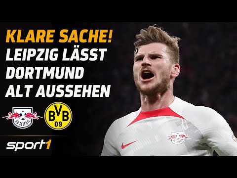 RB Leipzig - Borussia Dortmund | DFB-Pokal Viertelfinale Tore und Highlights | SPORT1
