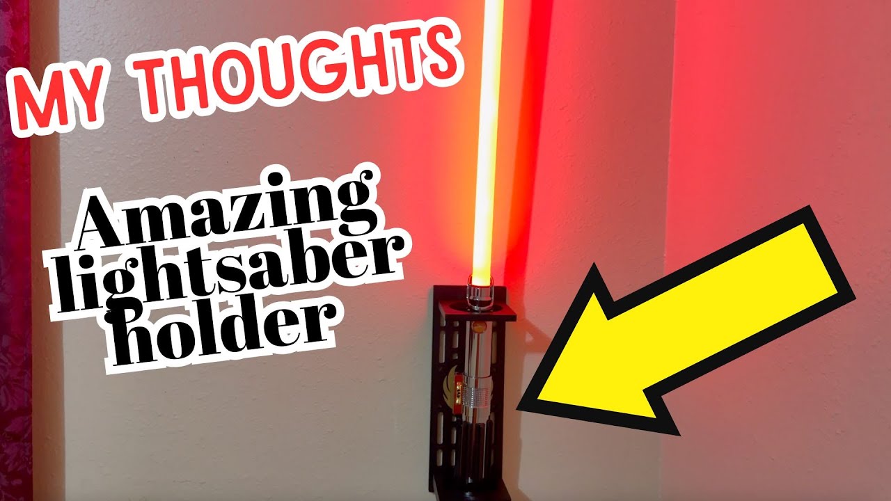 My Review Of The Lightsaber Wall Mount - Is It Worth It?