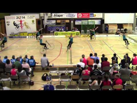 Deutsche Jugend und Junioren Meisterschaft 2014 6er Kunstrad Junioren offen VfH Worms