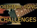 Original Song CHALLENGES Metal Metalcore TABS
