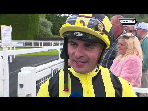 From last to first! Vandeek's special win at Nottingham