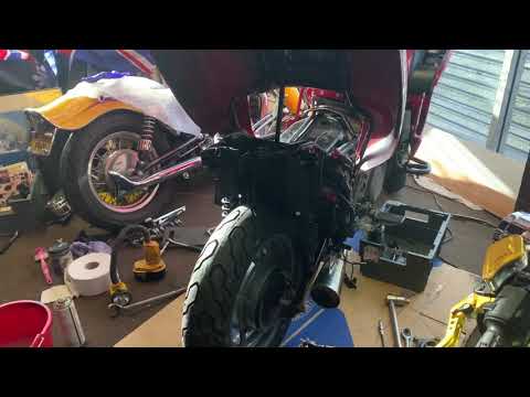 Thumbnail for Honda PC800 Pacific Coast for sale under 14500 miles Genuine bike low seat tourer Custom Cruisers UK by Honda Pacific Coast