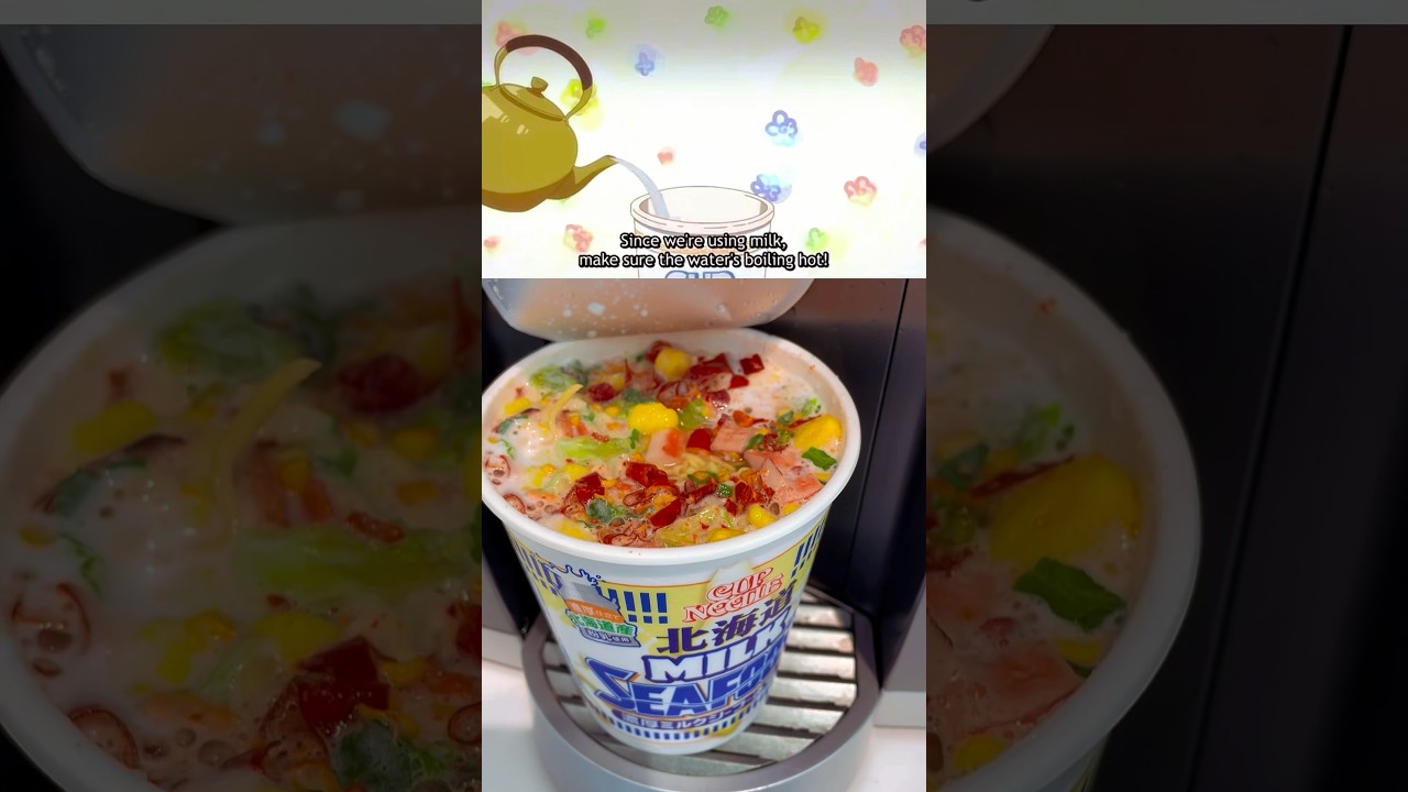 I’m late to this VIRAL RAMEN HACK