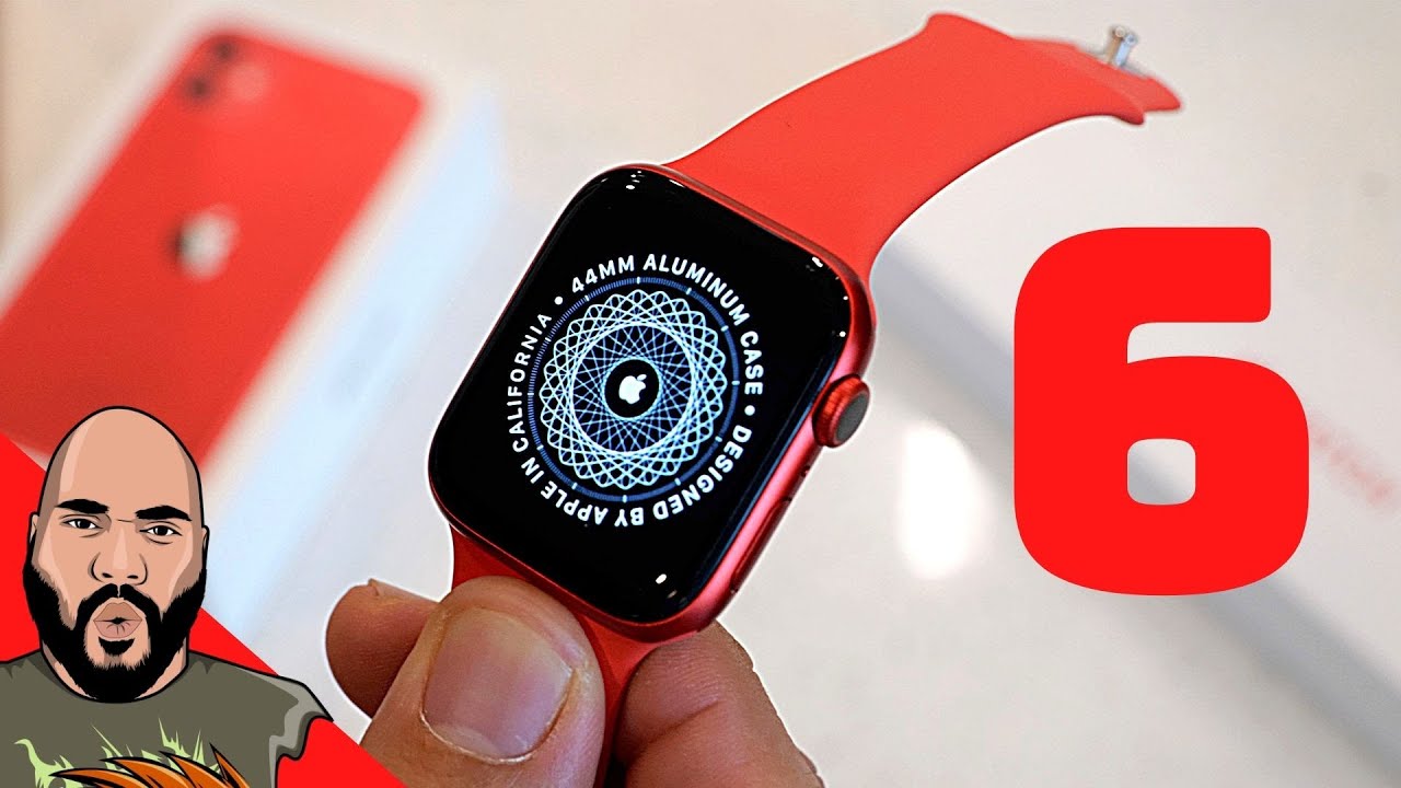 Red Apple Watch Series 6 Unboxing & First Impressions (SE Too!)