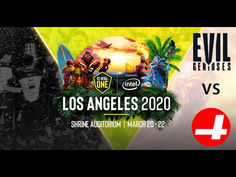 EG vs CR4ZY -ESL ONE LOS ANGELES 2020-NA GROUP STAGE GAME 1