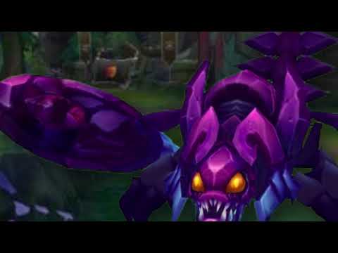 Skarner be like...