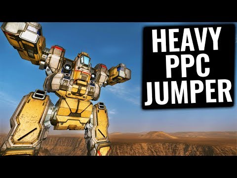 JUMPING HEAVY PPC JACK! - Blackjack Build - German Mechgineering #20 - Mechwarrior Online 2019 MWO