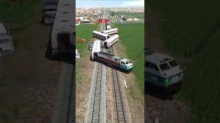 Download lagu Kereta Api Panjang CC203 Di Tabrak Dari Belakang #keretaapi #train #railfans #railway #railfans mp3