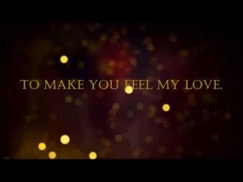 Make you feel my love Amanda Persson- cover