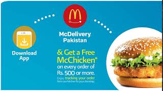 McDelivery App Offer