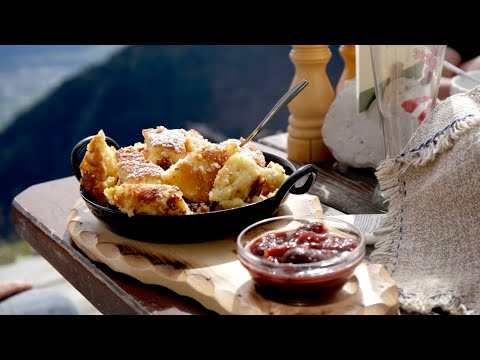 Außen crunchig, innen fluffig: Kaiserschmarrn-Rezept für Anfänger!
