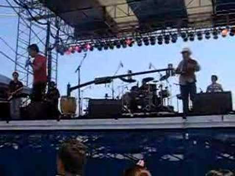La Lagartija Azul - En concierto de Sunfest en West Palm Beach 
