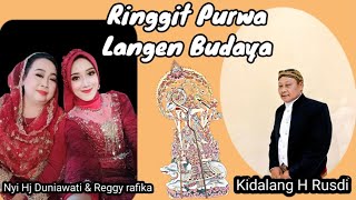 Download lagu KIDALANG H RUSDI PAGELARAN WAYANG KULIT LANGEN BUDAYA mp3