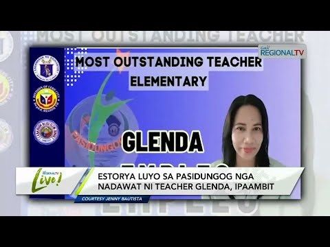 GMA Regional TV Live: Most Outstanding Teacher in Cebu City Division