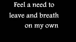 Breathing - Sonata Arctica (onscreen lyrics)