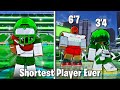 Can The SHORTEST Player Score A Touchdown In NFL Universe Football