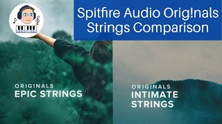 Video thumbnail for Spitfire Audio Originals Intimate Strings vs Epic Strings (no speaking) by Brupibo