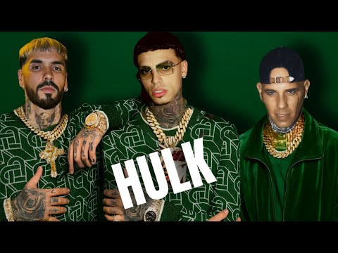 Anuel x Kendo Kaponi x Luar La L - HULK (Official Video)