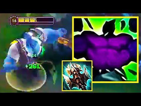 6300 HP Dr. Mundo Attacks Enemy Team...