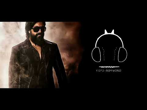 KGF CHAPTER 2 | Rocky Entry BGM | BGM WORLD