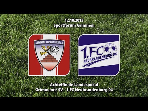 Grimmener SV - FCN (Achtelfinale Landespokal 2013/14)