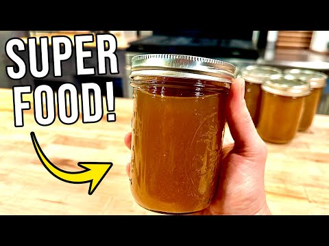 How to Make Bone Broth At Home: EASY Step-by-Step Guide!