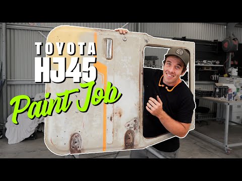 Landcruiser Build - Rebuilding a 1978 Toyota HJ45 Part 2