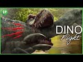 Dinosaur fight: Tarbosaurus vs Therizinosaurus | Learn about dinosaurs | Dino battle | the Dinosaur