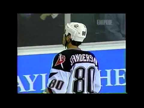 Geoff Sanderson Goal - Stars vs. Sabres 10/10/98, Season Opener