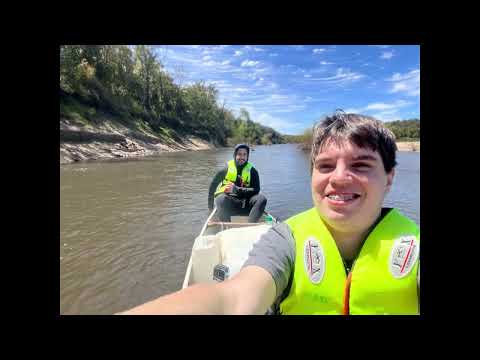 86- Rio Yi (Rincon de los Camilos - Durazno)- Los Yacaré Canotaje Travesía