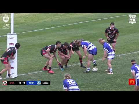2019 IDRL Reserve Grade Major Semi Final Highlights - Collegians vs Thirroul Butchers