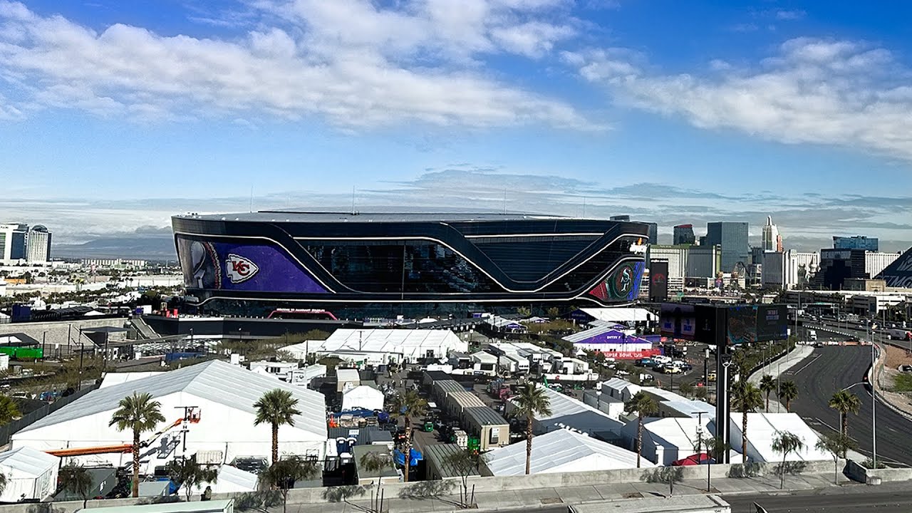 EarthCam Live:  Allegiant Stadium (Las Vegas, NV)