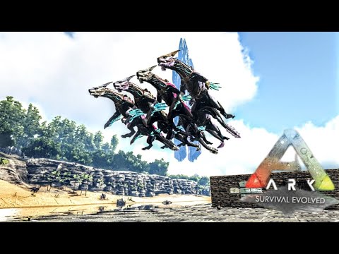 Dicas dos inscritos 03# como posicionar os Managarmr na área de breed ARK Survival Evolved