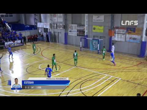 Gol Esteban (2-1) en el Peñíscola Rehab Medic - Magna Gurpea. 1Div, J30