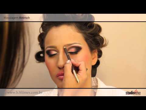 TRABALHO COM TCNICA EXCLUSIVA AIRBRUSH | Demonstrao por: Studio One