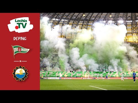 Oprawa na meczu Lechia Gdańsk - Stal Mielec