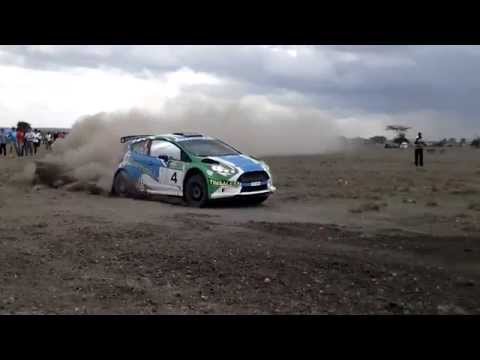 R.S Rai & D.Fumiss Machakos 2015 KCB rally